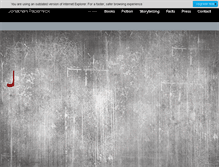 Tablet Screenshot of jonpapernick.com